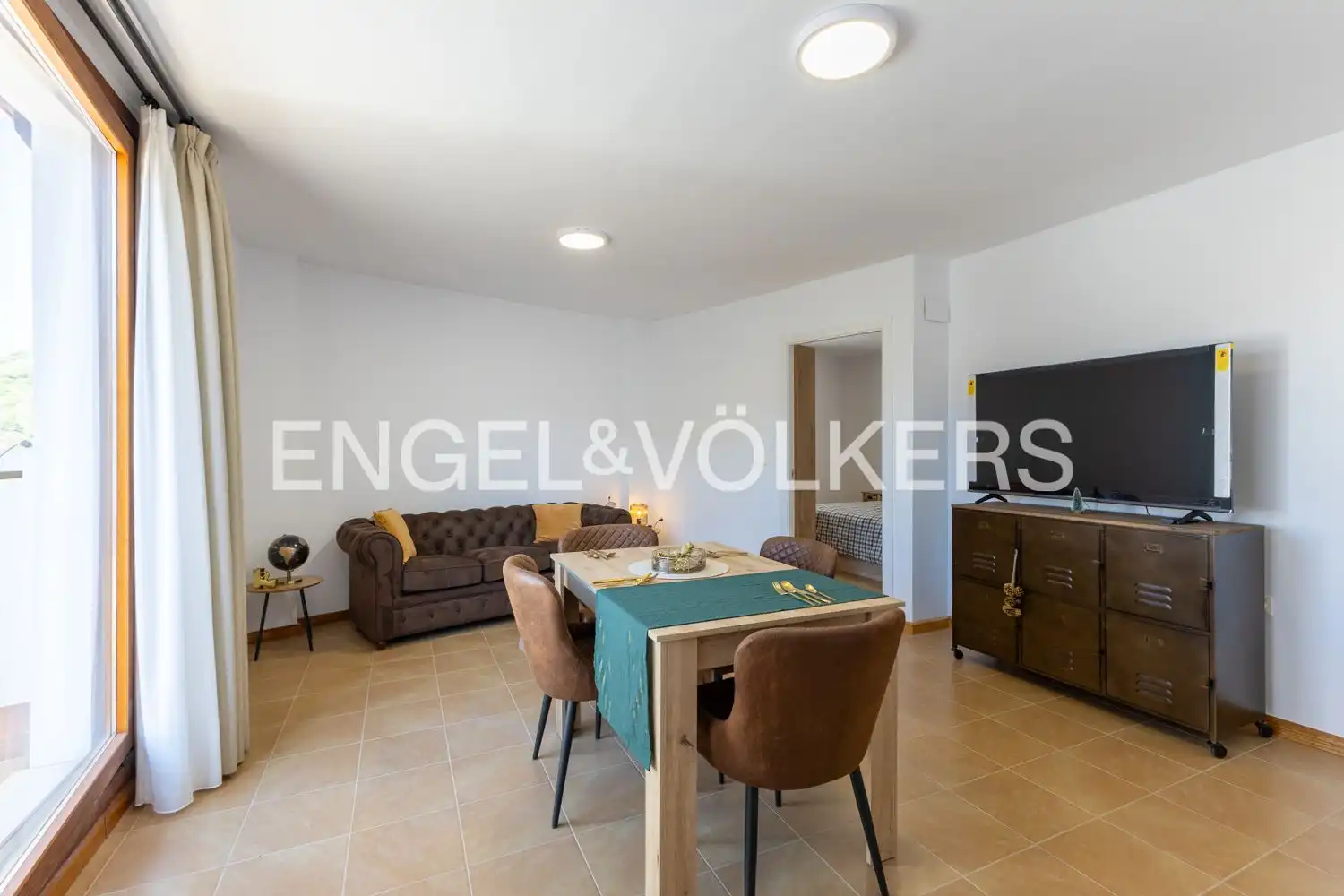 Living room of Attic for rent in Chóvar  with Heating, Terrace and Furnished