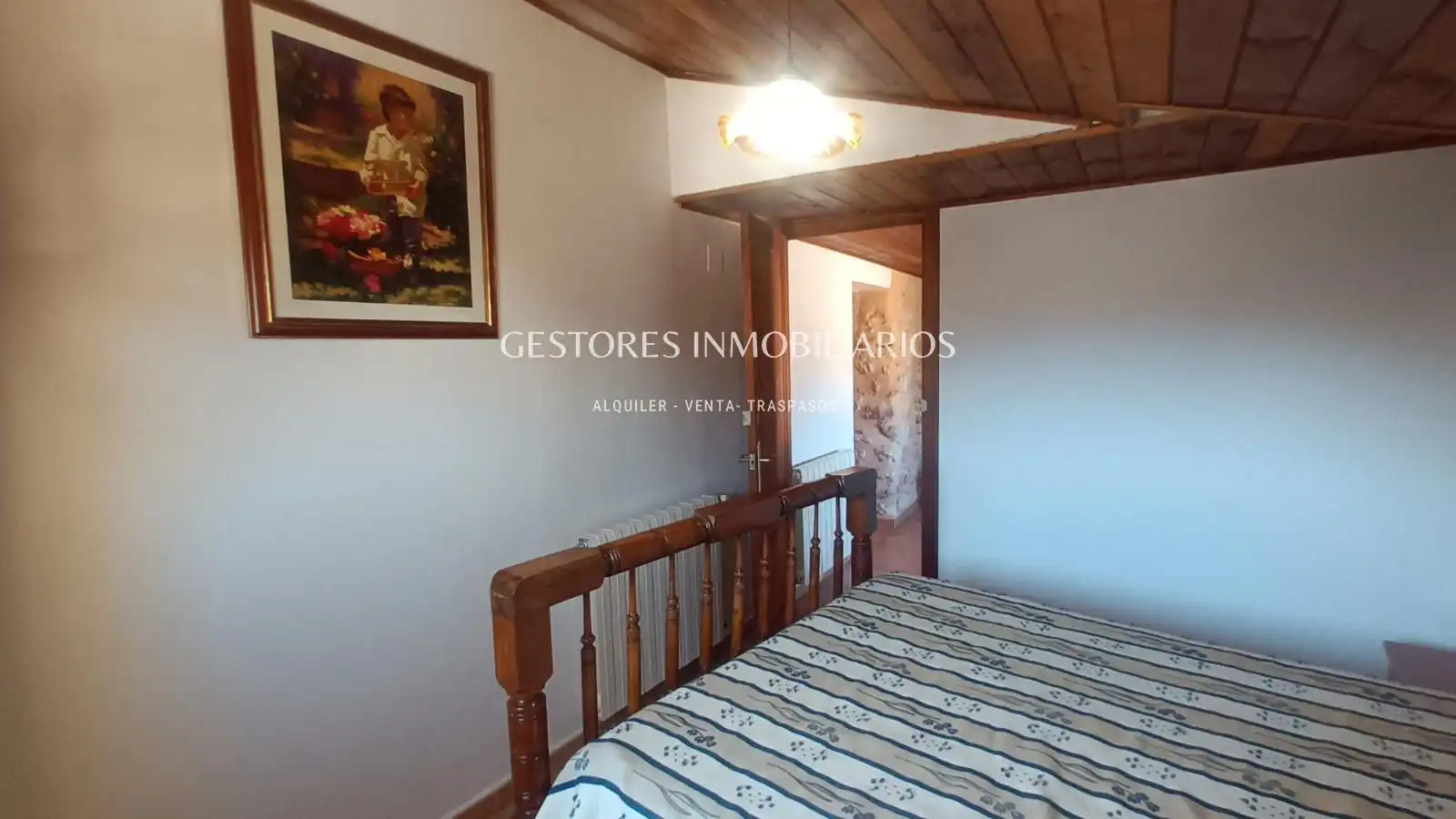 Dormitori de Casa o xalet en venda en Penàguila amb Calefacció