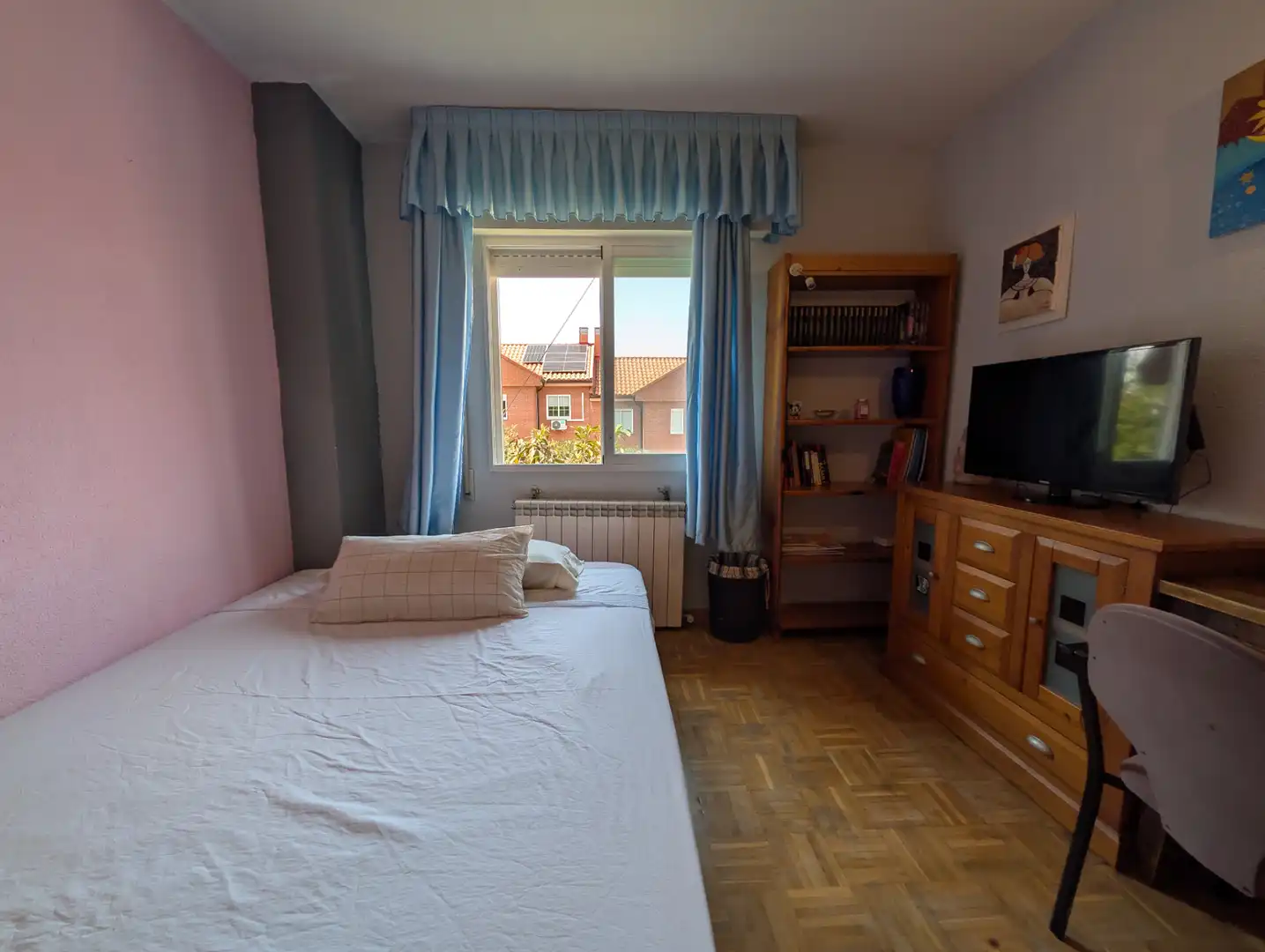 Bedroom of Houses for sale in Rivas-Vaciamadrid  with Heating, Private garden and Swimming Pool