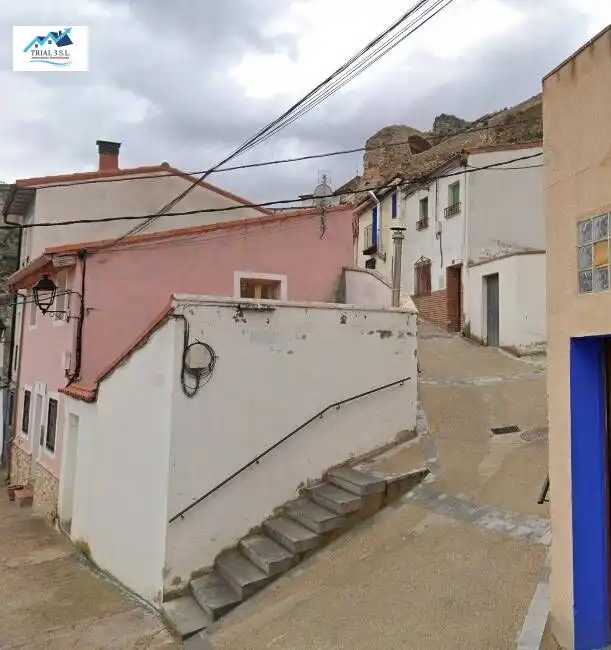 Vista exterior de Pis en venda en Calatayud