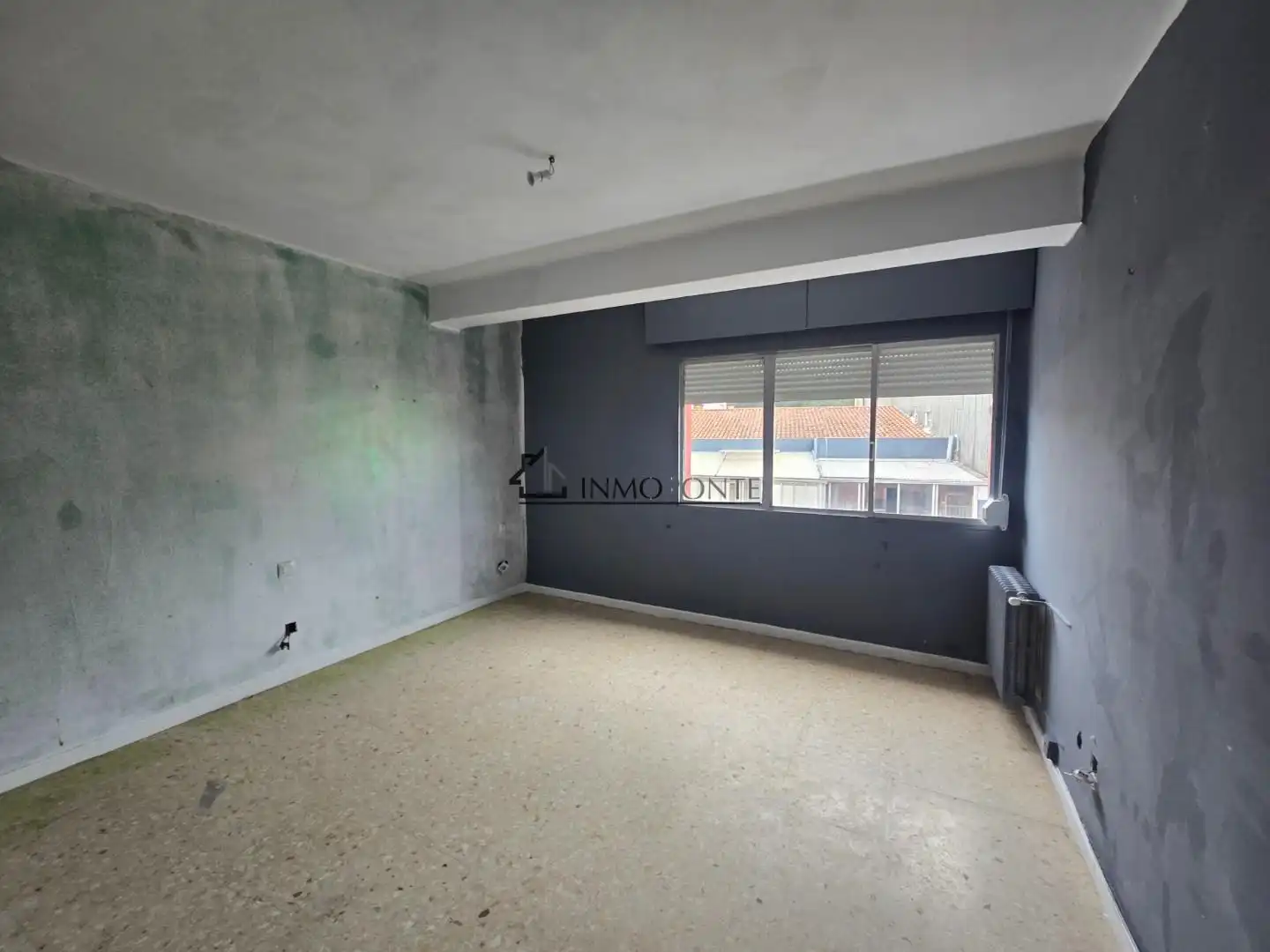 Sala de estar de Piso en venta en Vilagarcía de Arousa con Calefacción y Terraza