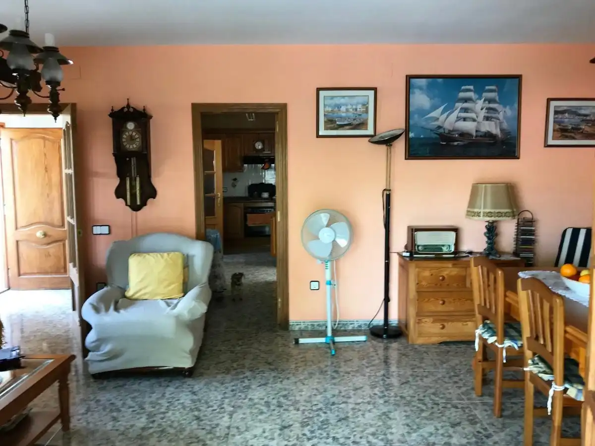 Living room of Houses for sale in Calafell  with Heating, Private garden and Storage room