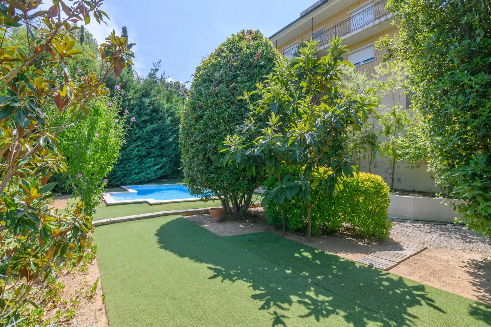 Jardí de Casa o xalet en venda en Ullastrell amb Aire condicionat, Calefacció i Jardí privat
