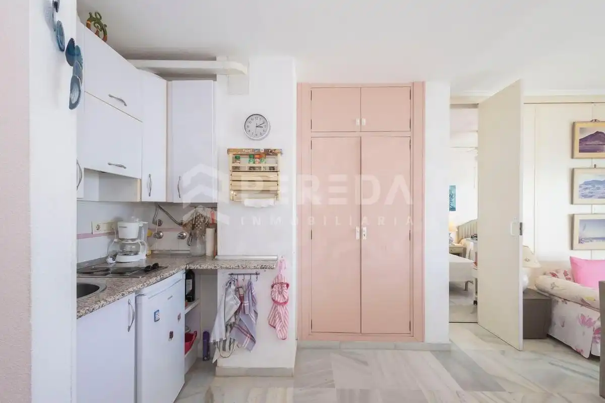 Cocina de Ático en venta en Roquetas de Mar ciudad