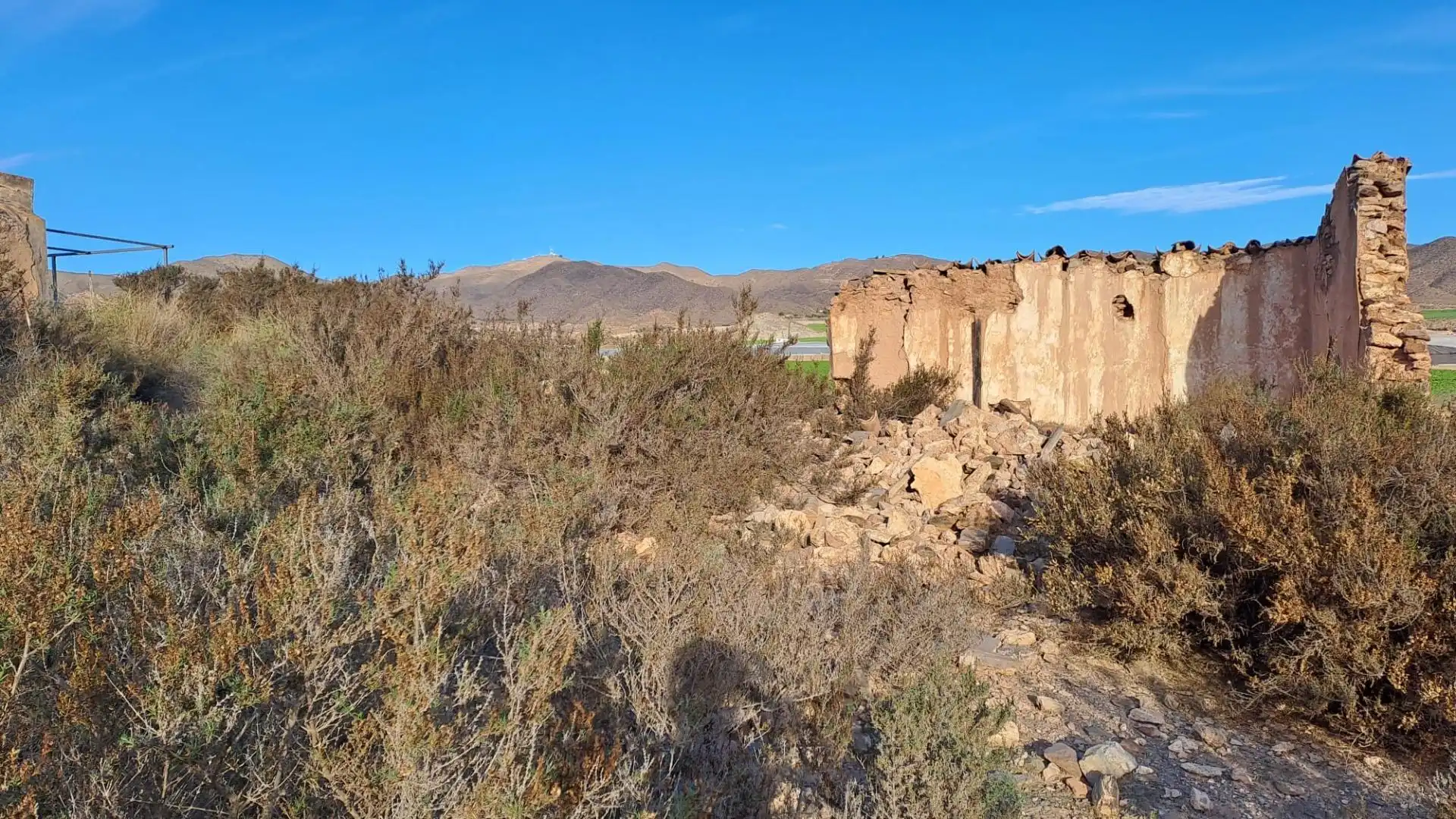 Exterior view of Land for sale in Águilas