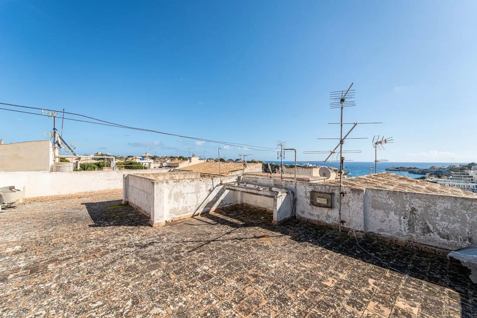 Vista exterior de Edificio en venta en Manacor
