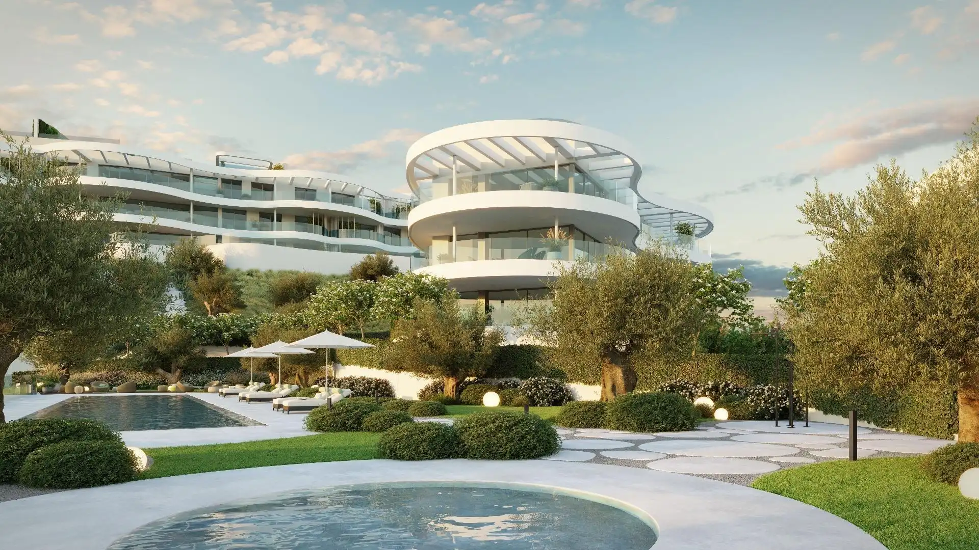 Penthouse mit Pool zum Verkauf in La Quinta