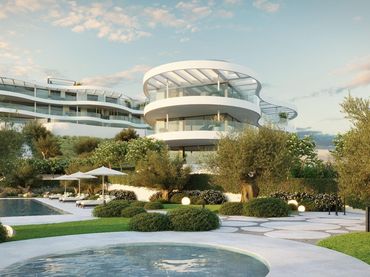 Penthouse mit Pool zum Verkauf in La Quinta