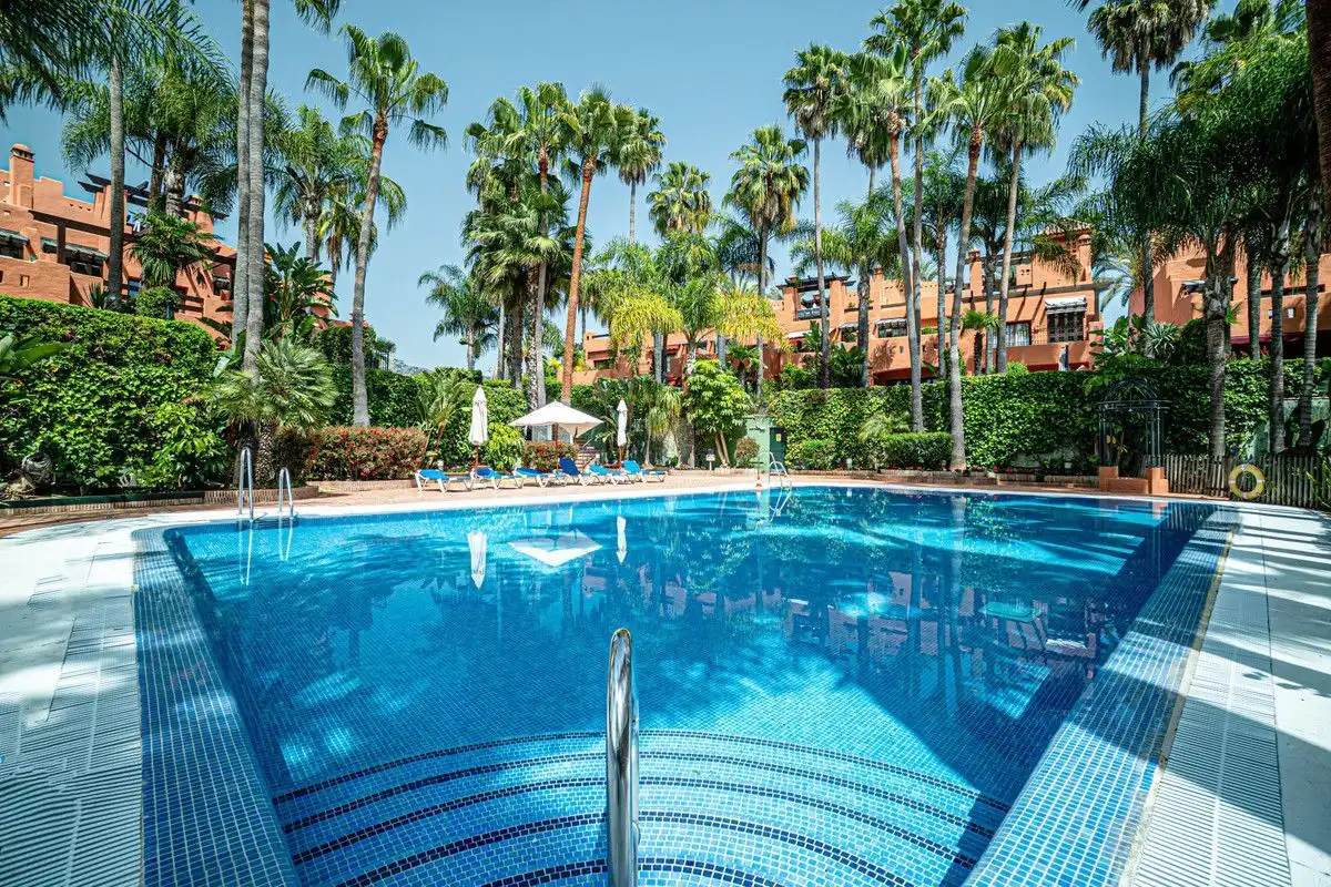 Detached homes for rent in Lomas de Marbella Club