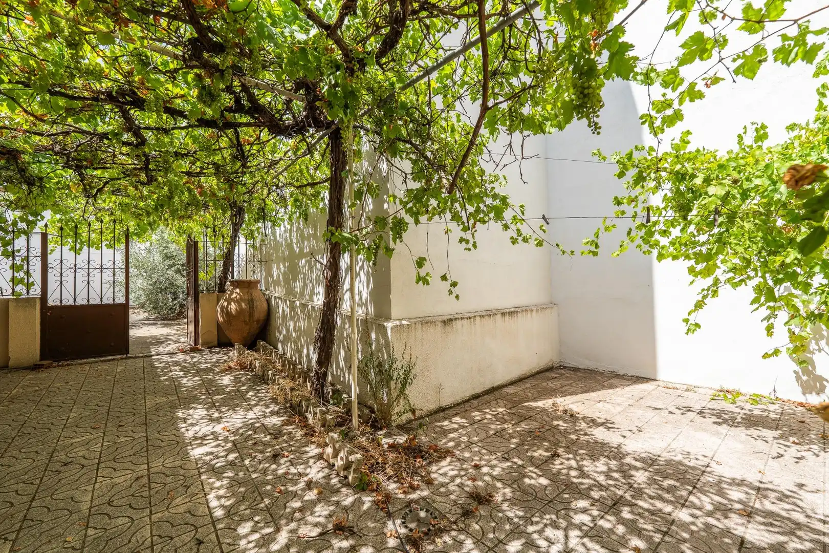 Jardí de Casa o xalet en venda en Yuncler amb Aire condicionat, Calefacció i Jardí privat