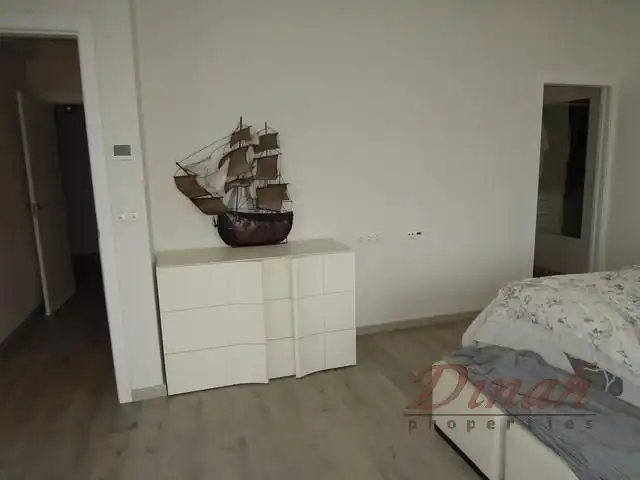Schlafzimmer von Dachboden zum Verkauf in Altea mit Klimaanlage, Heizung und Terrasse