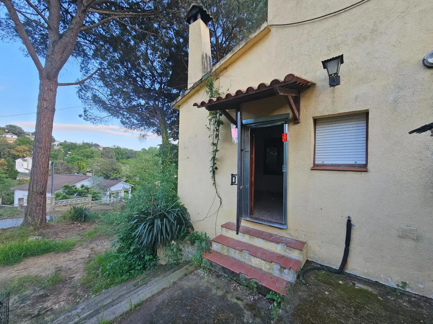 Vista exterior de Casa o chalet en venta en Riells i Viabrea con Jardín privado, Terraza y Trastero