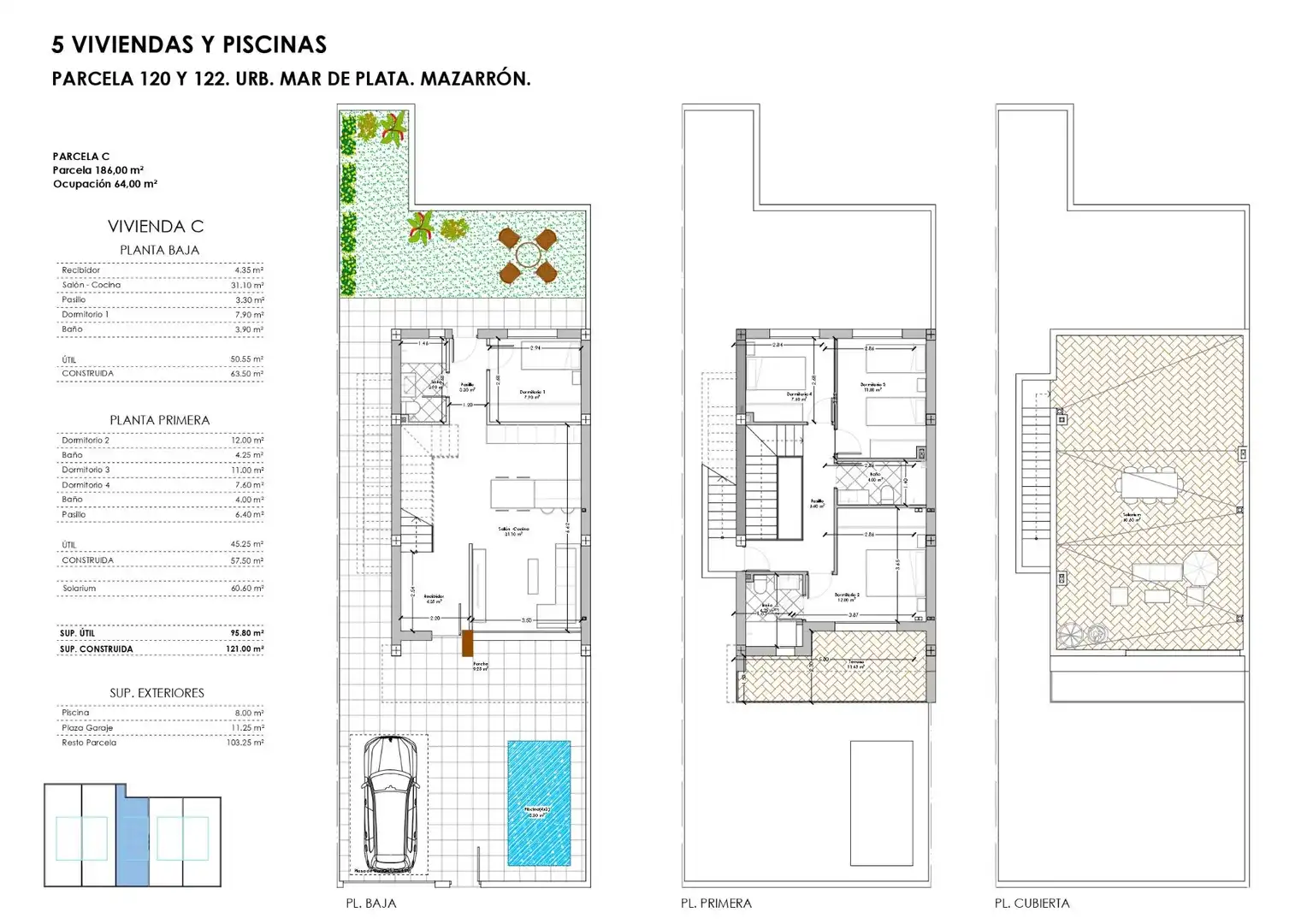 Villa mit Pool zum Verkauf in Calle Embarcación Antina II, imagen 6