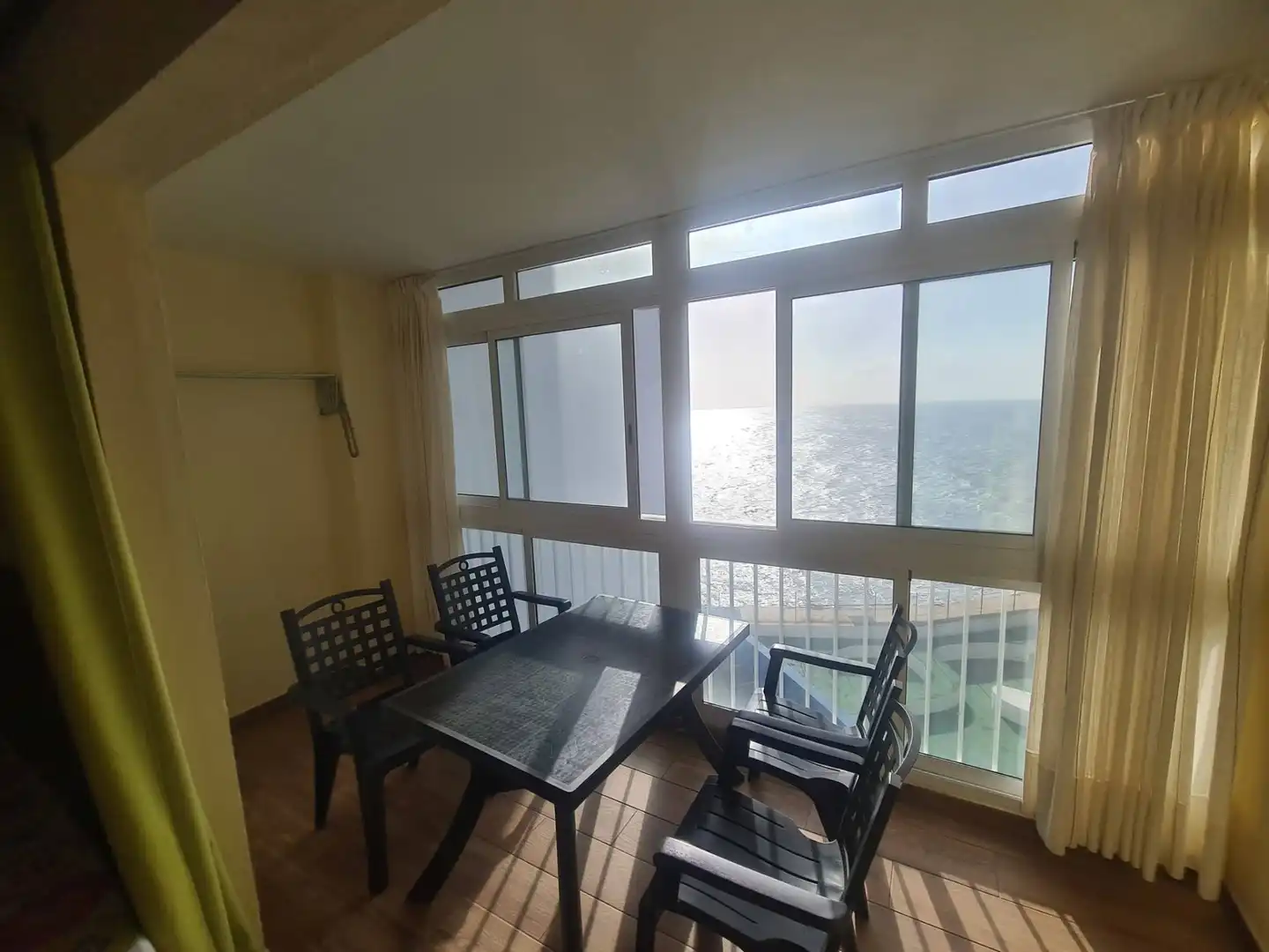 Balcony of Study for rent in Tacoronte  with Furnished