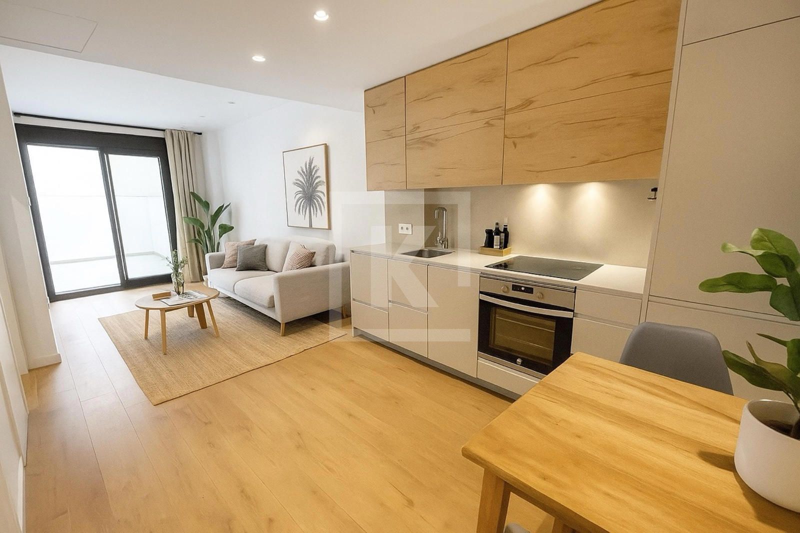 Sala d'estar de Oficina en venda en  Barcelona Capital