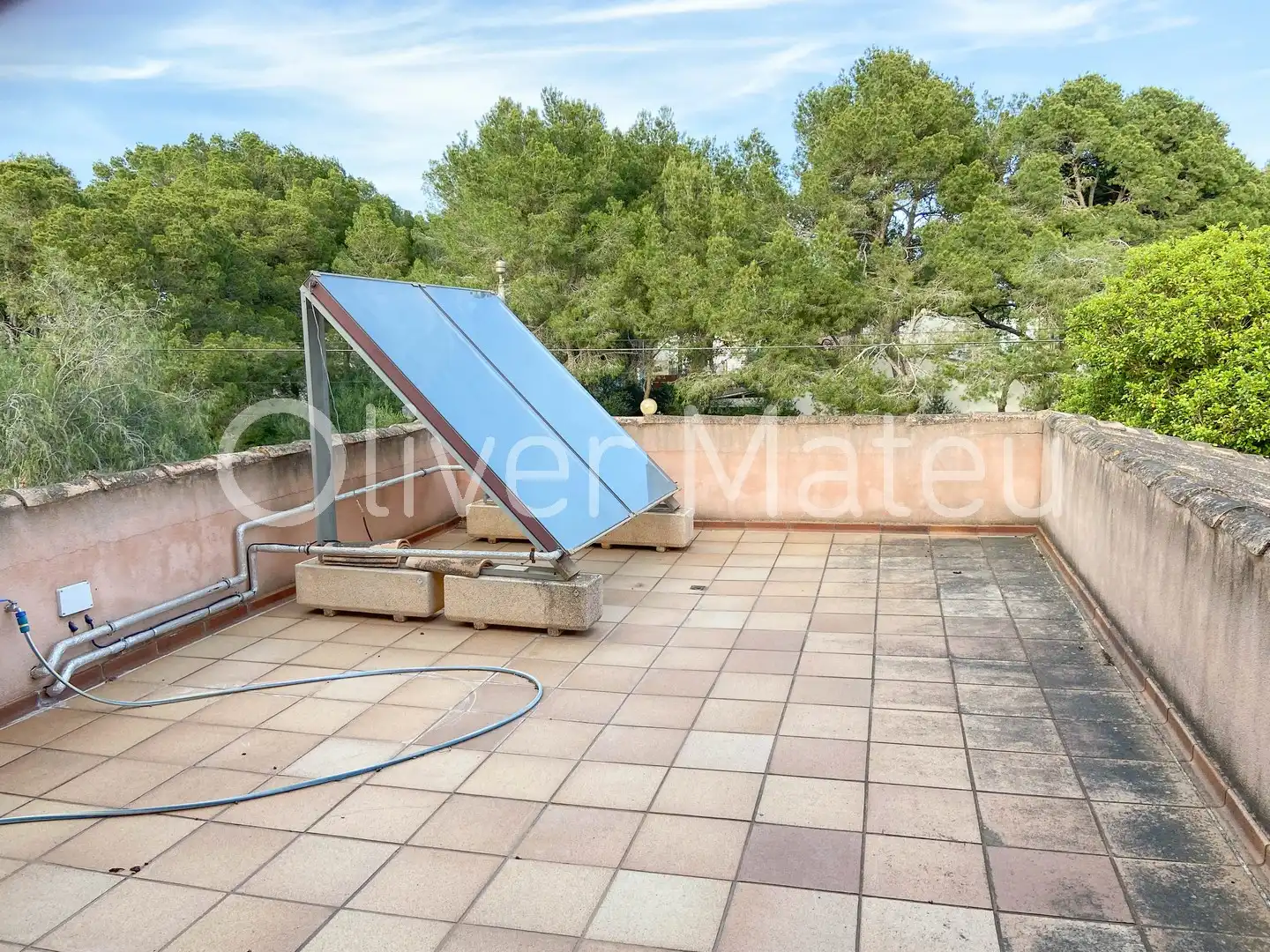 Terrasse von Haus oder Chalet zum Verkauf in Campos mit Klimaanlage, Heizung und Privatgarten