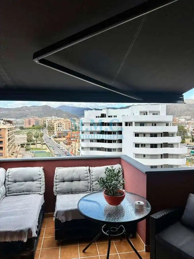Terrace of Attic for sale in Roquetas de Mar  with Air Conditioner, Terrace and Furnished