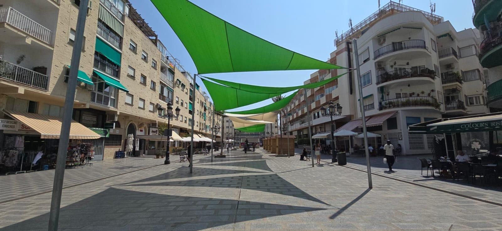 Vista exterior de Apartament en venda en Torremolinos amb Aire condicionat, Calefacció i Alarma