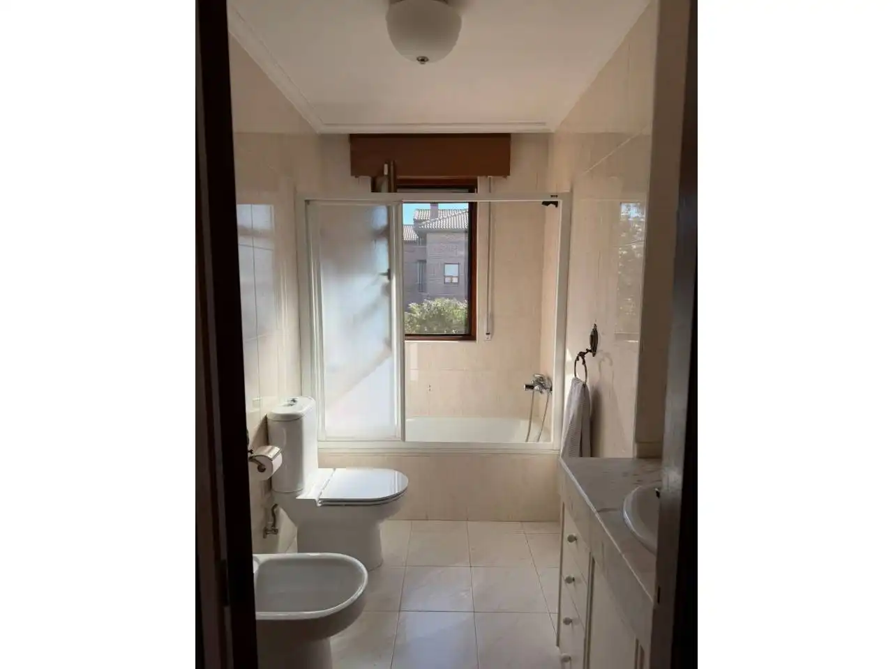 Baño de Casa o chalet en venta en Castrillo del Val con Calefacción, Jardín privado y Terraza