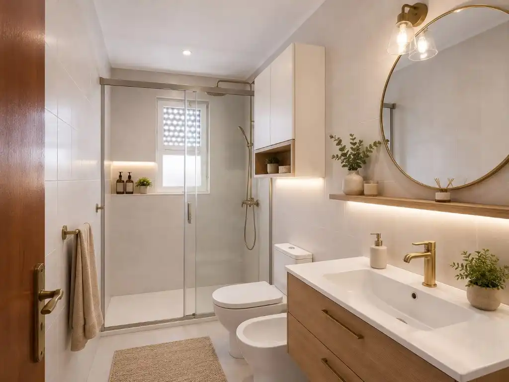 Bany de Apartament en venda en Roses