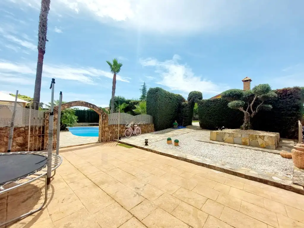 Jardí de Casa o xalet en venda en Badajoz