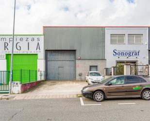 Exterior view of Industrial buildings for sale in Aranguren