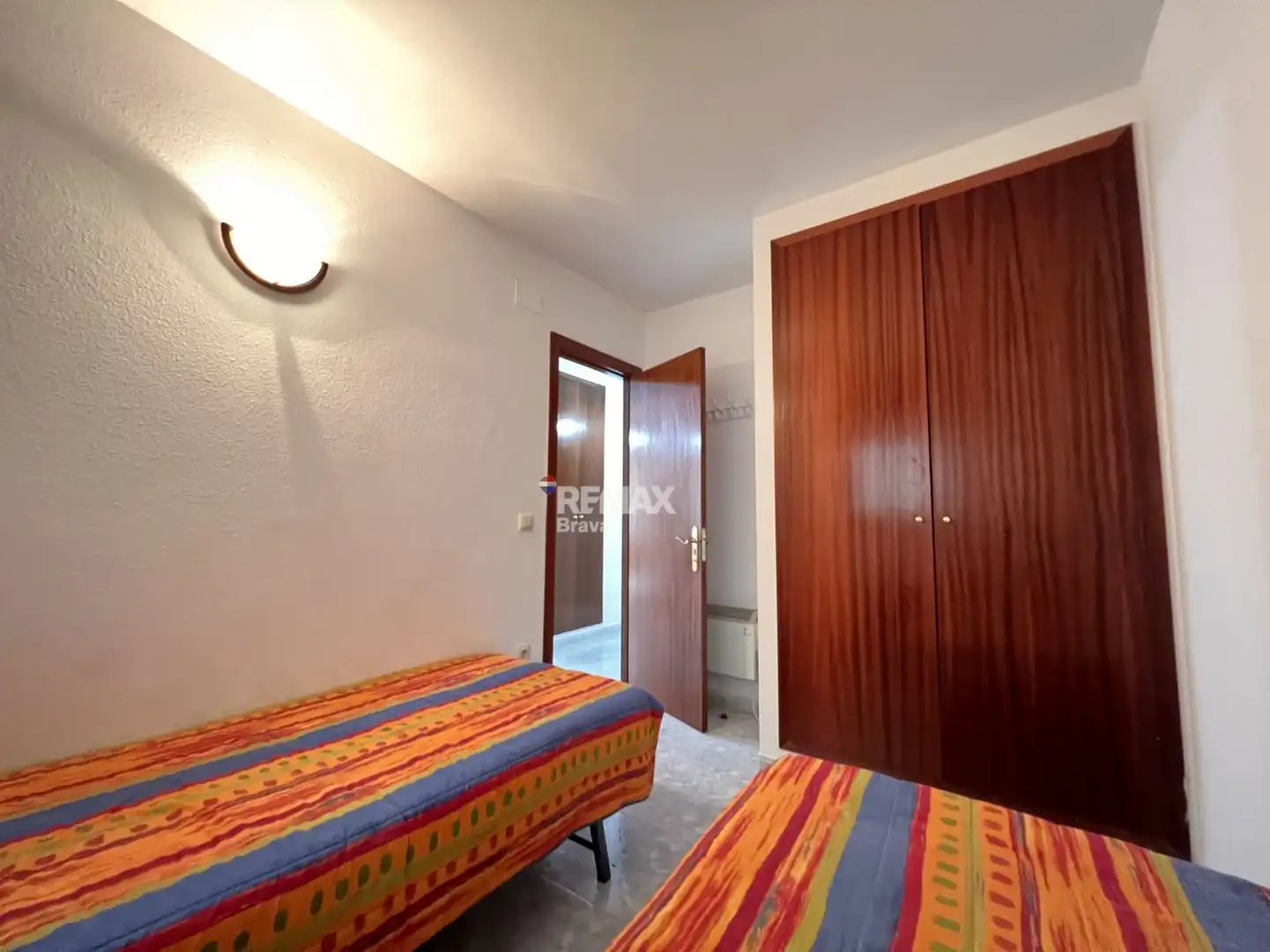 Bedroom of Ground floor for sale in Roses  with Private garden, Terrace and Swimming Pool