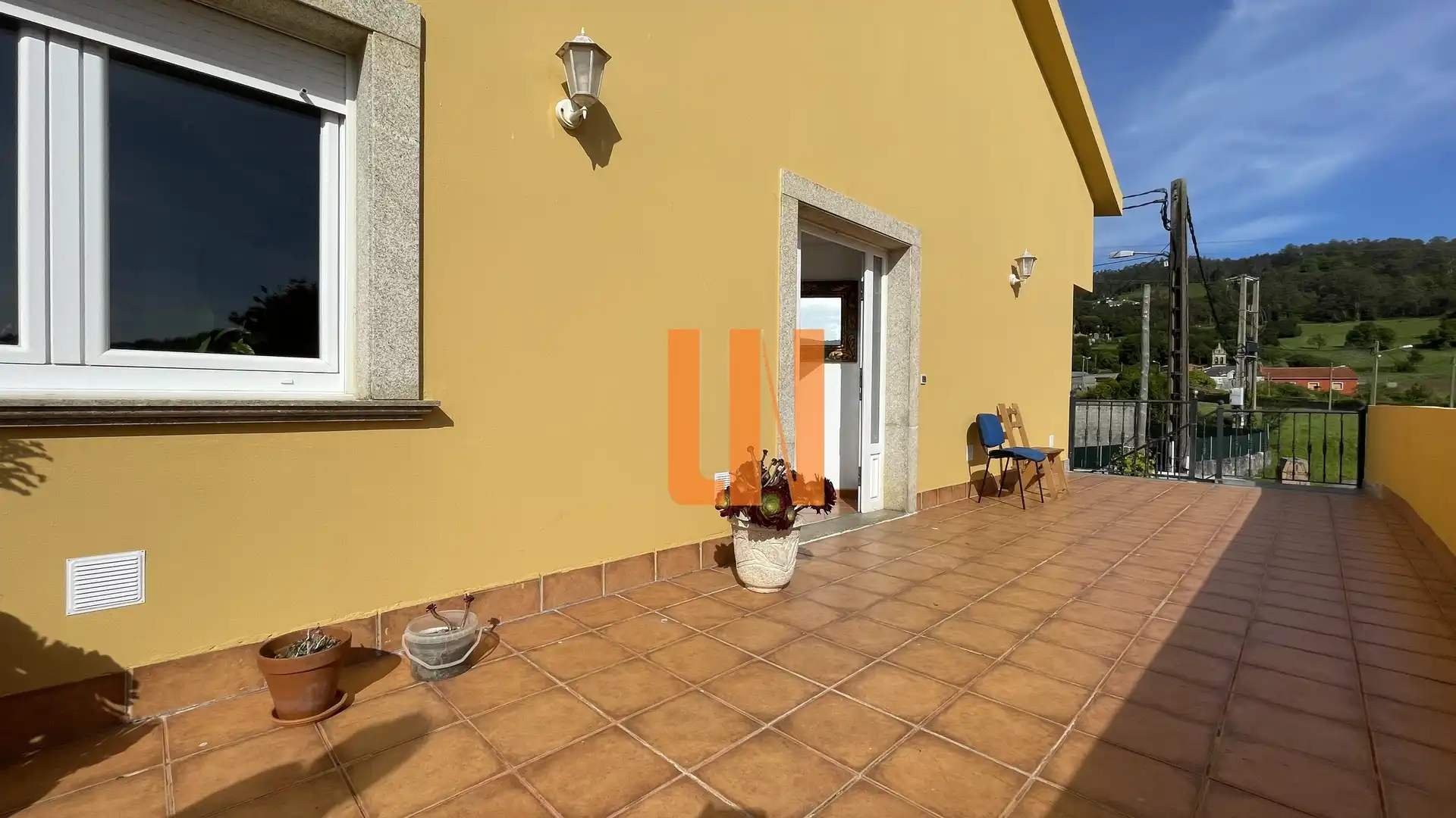 Exterior view of Detached homes for sale in Arteixo  with Private garden, Parquet flooring and Terrace