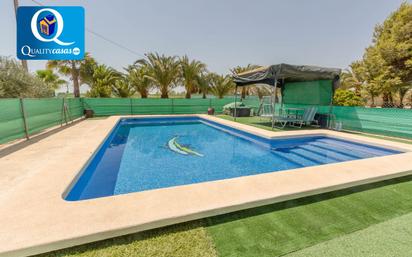 Piscina de Casa o xalet en venda en Crevillent amb Aire condicionat i Terrassa