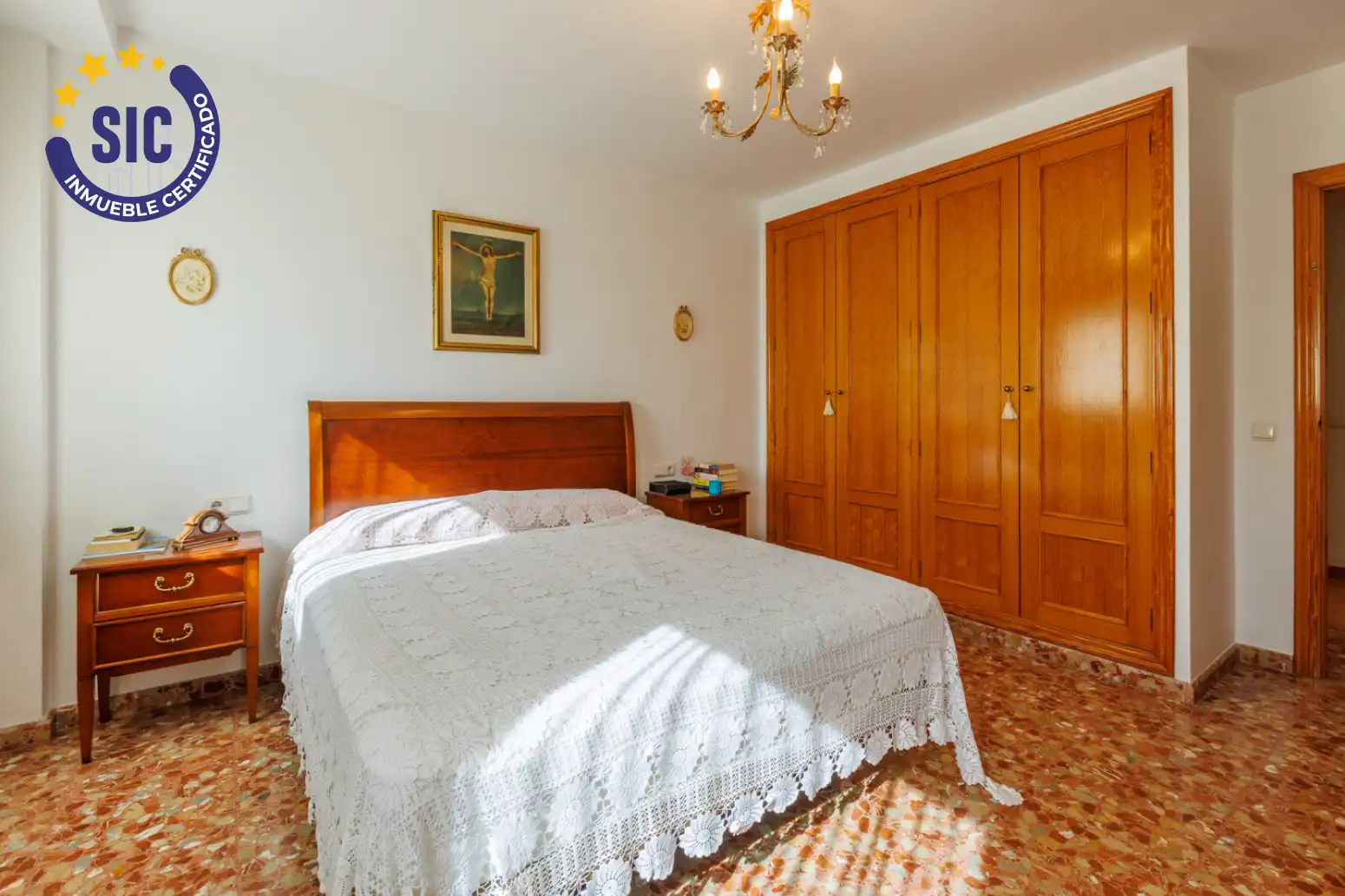 Dormitori de Casa o xalet en venda en L'Alcúdia de Crespins amb Aire condicionat, Terrassa i Balcó