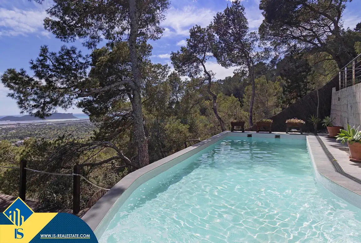 Villa con piscina in vendita a Sant Josep, imagen 13