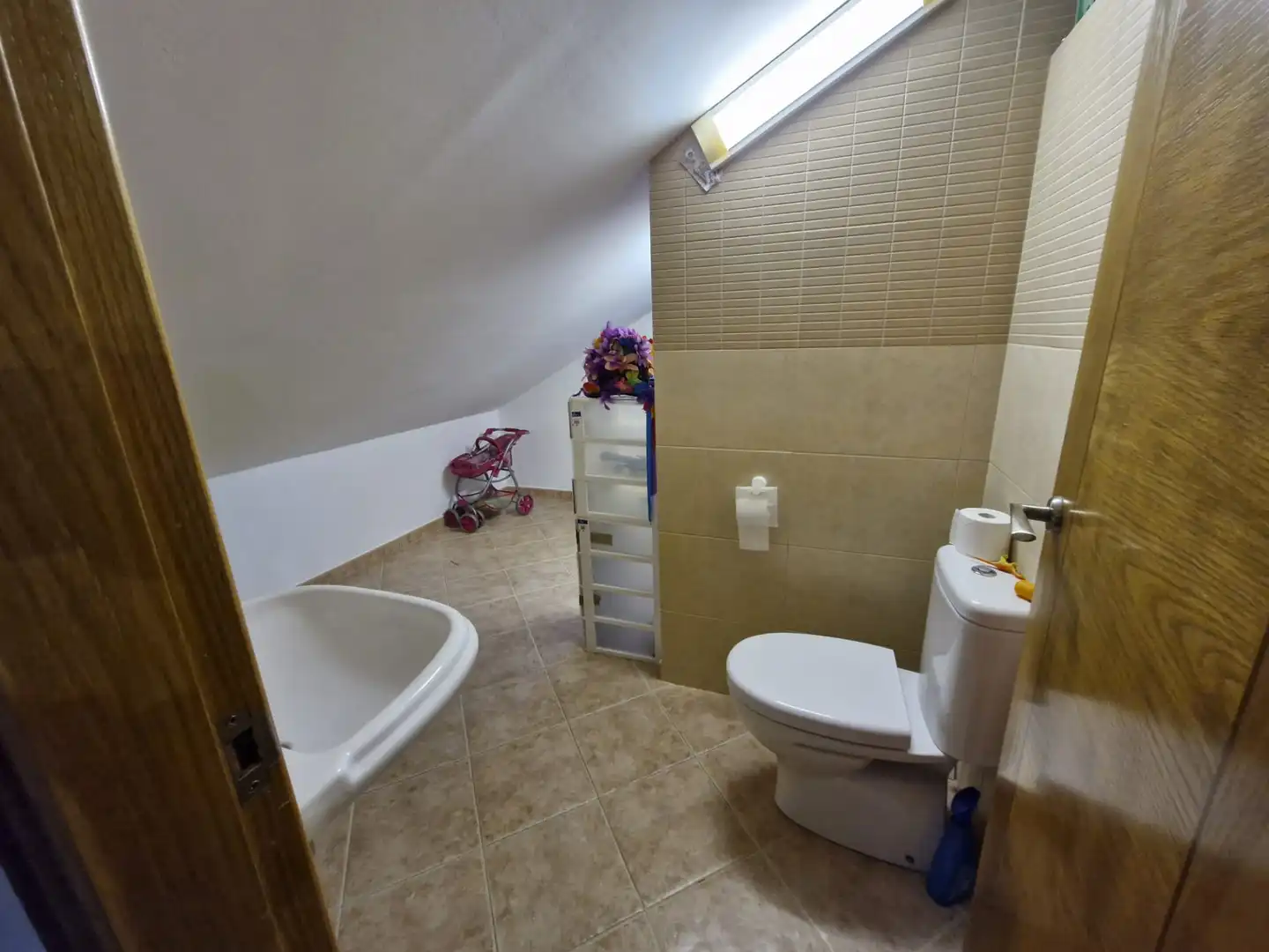 Baño de Casa o chalet en venta en Sanxenxo con Calefacción, Jardín privado y Terraza