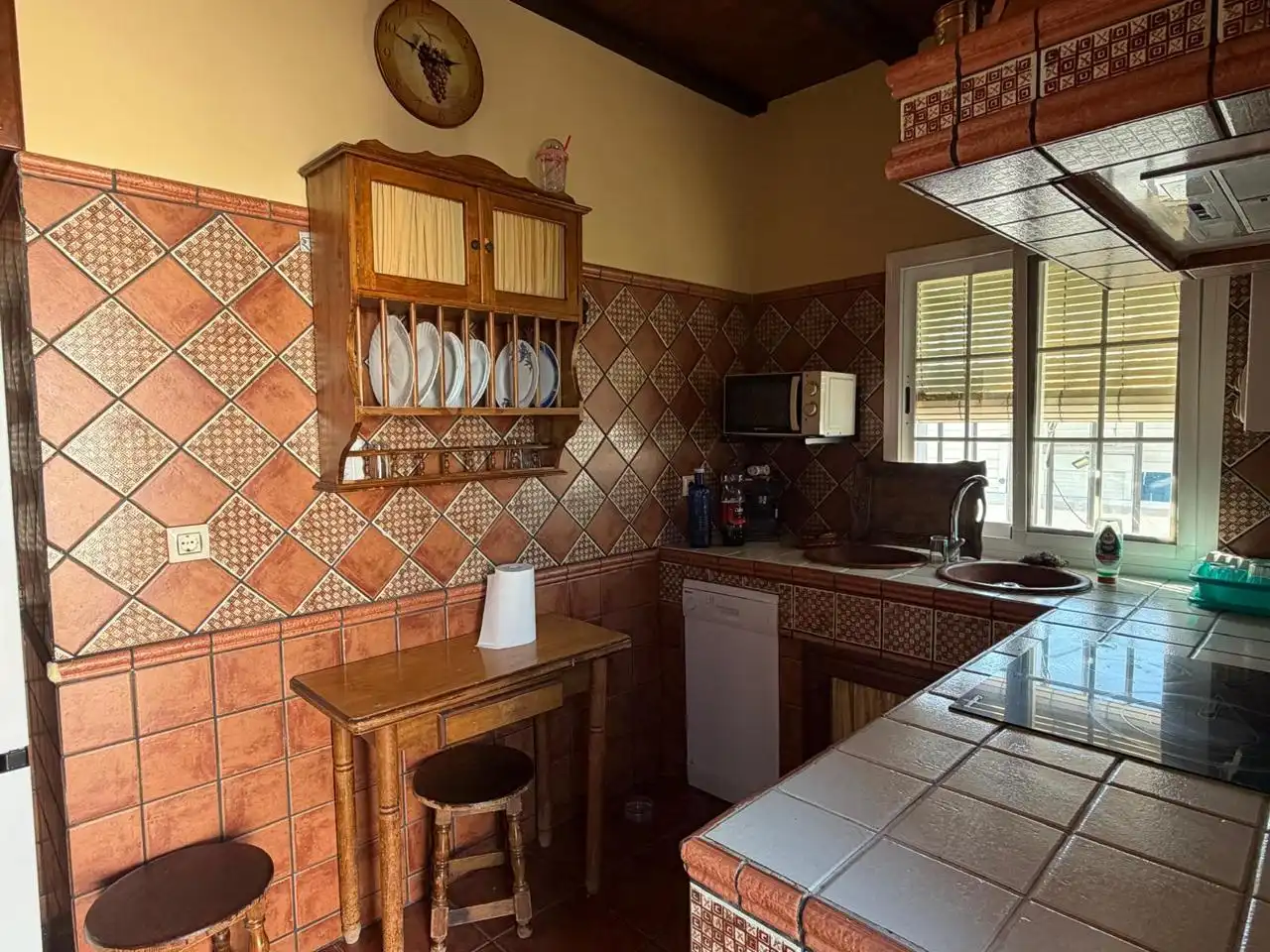 Cocina de Casa o chalet en venta en Chipiona con Aire acondicionado, Jardín privado y Piscina
