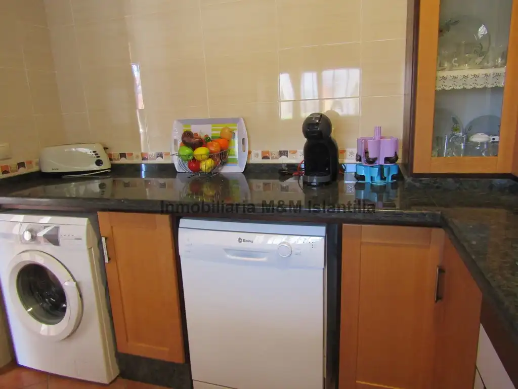 Cocina de Casa o chalet en venta en Ayamonte con Jardín privado, Terraza y Amueblado