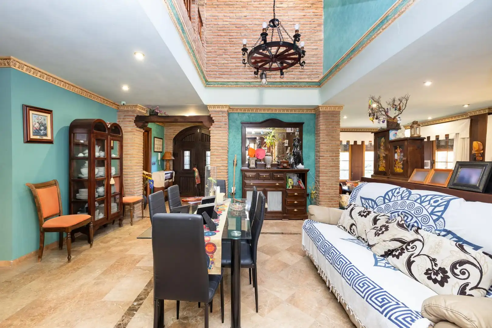 Comedor de Casa o chalet en venta en El Valle con Calefacción, Jardín privado y Terraza