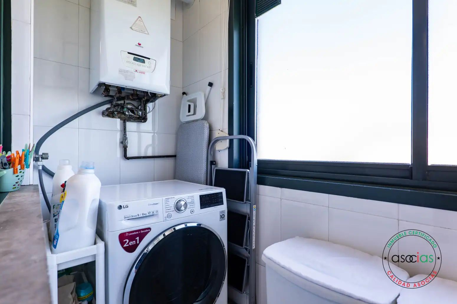 Baño de Piso en venta en Gijón  con Calefacción, Parquet y Trastero