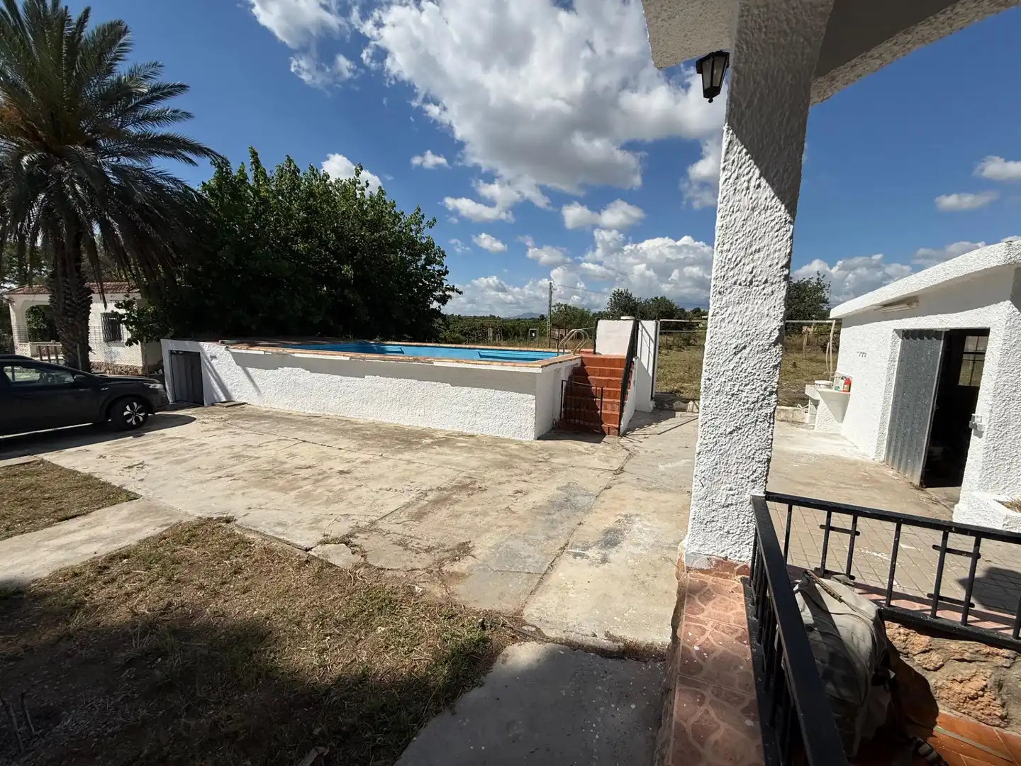 Swimming pool of Houses for sale in Llíria  with Air Conditioner, Private garden and Terrace
