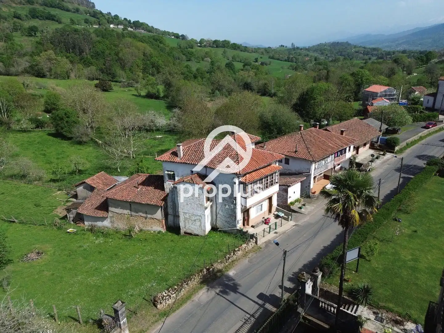 Exterior view of Flat for sale in Piloña  with Heating, Storage room and Balcony