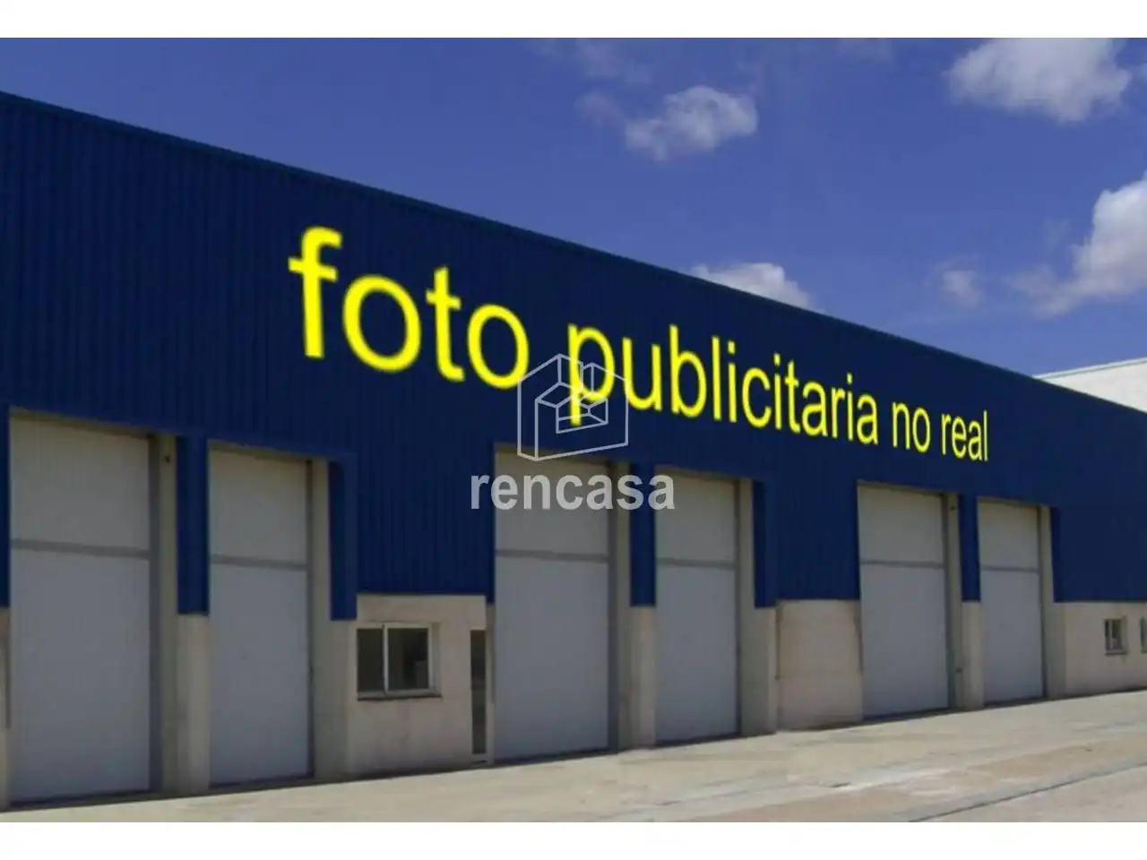 Nau industrial en venda a Calle Almeria