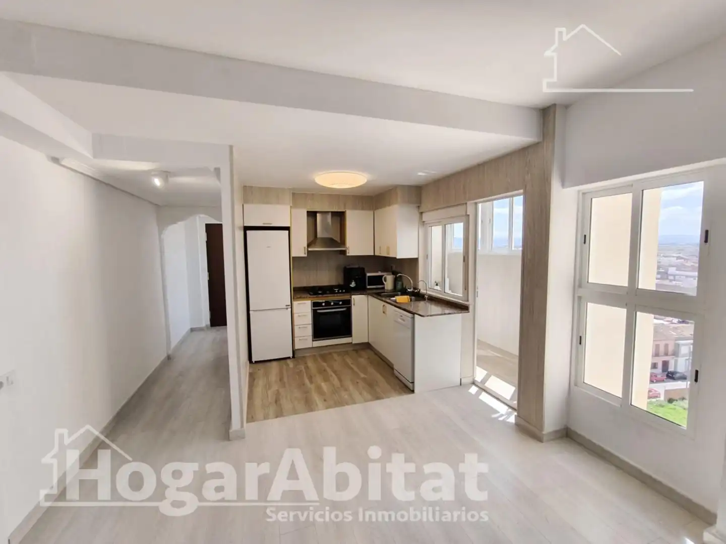 Cocina de Piso en venta en Alginet con Terraza
