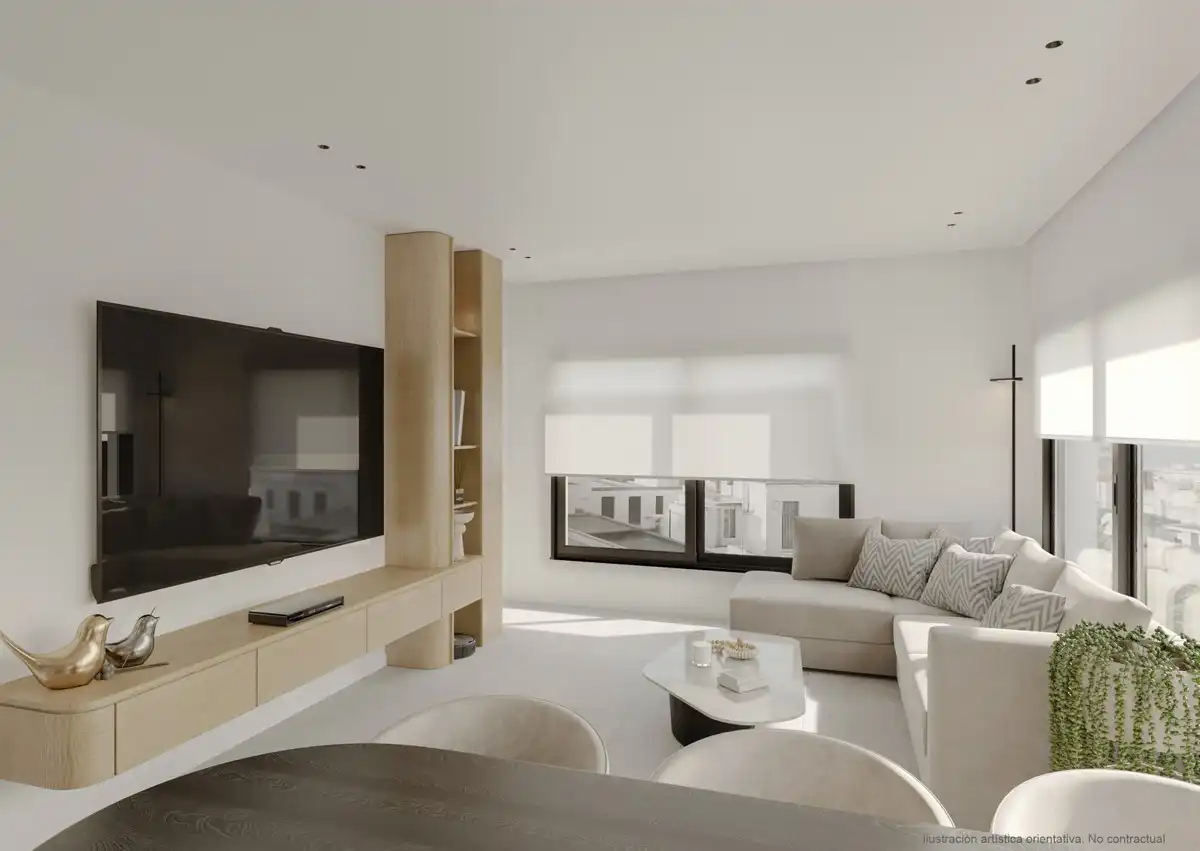 Living room of Apartments for sale in Santa Pola