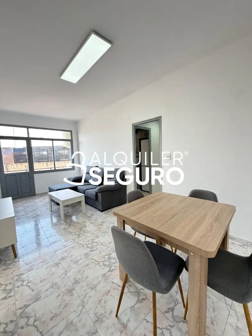 Exterior view of Flat for rent in Vila-real  with Heating and Furnished