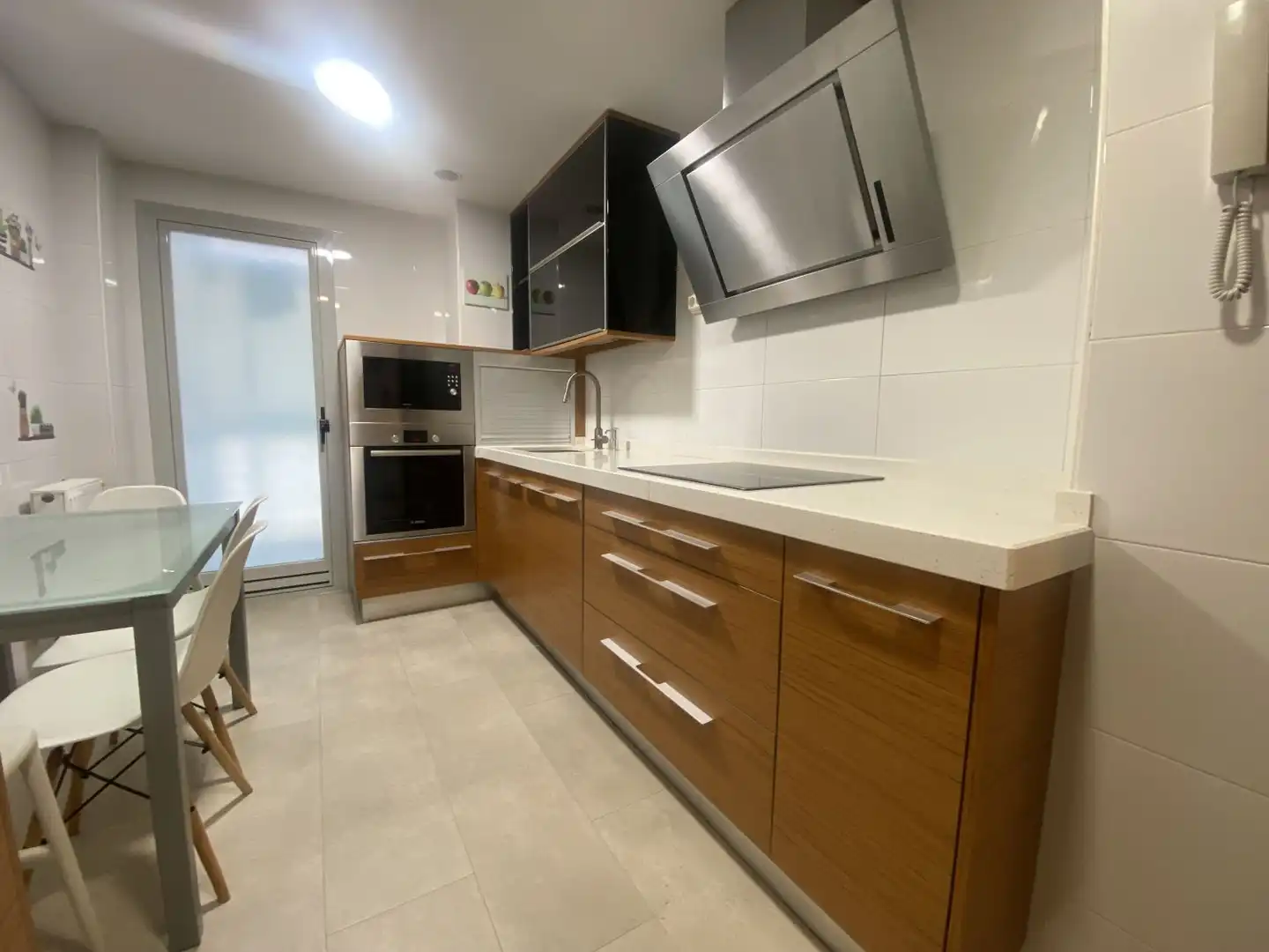 Cuina de Pis de lloguer en Torrejón de Ardoz amb Aire condicionat, Calefacció i Parquet