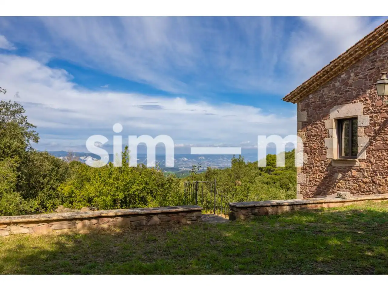 Finca rústica en venda en El Brull amb Calefacció, Jardí privat i Terrassa