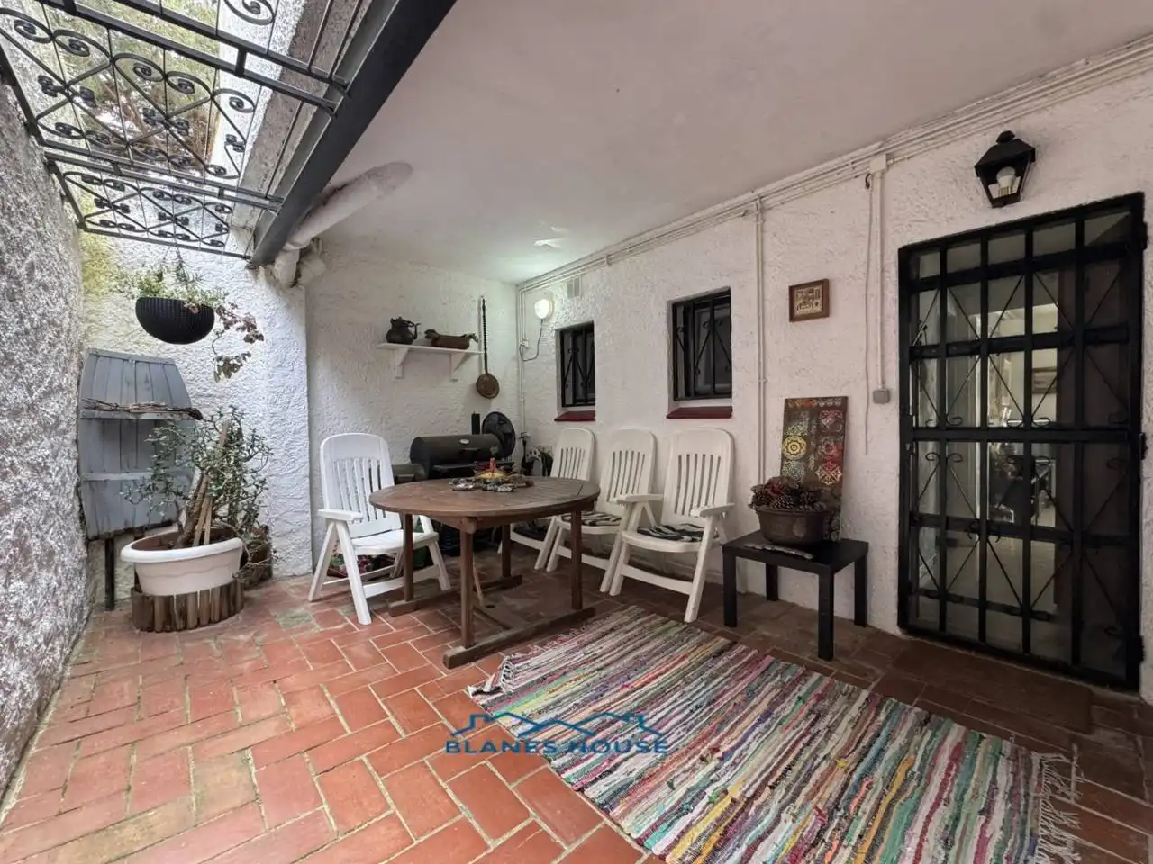 Terrasse von Wohnung zum Verkauf in Lloret de Mar mit Klimaanlage und Terrasse