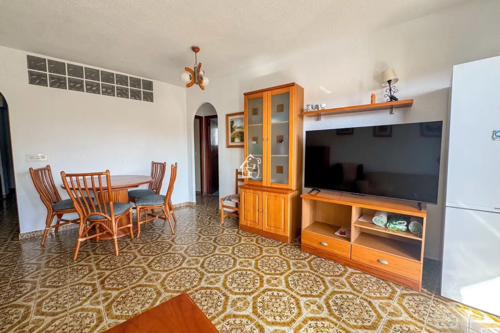 Sala d'estar de Apartament de lloguer en Orihuela amb Terrassa, Traster i Piscina