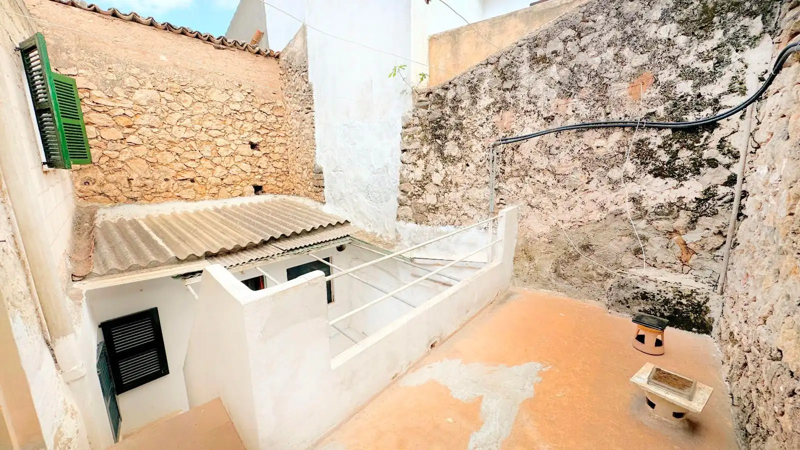 Vista exterior de Casa adosada en venta en Pollença con Terraza y Balcón