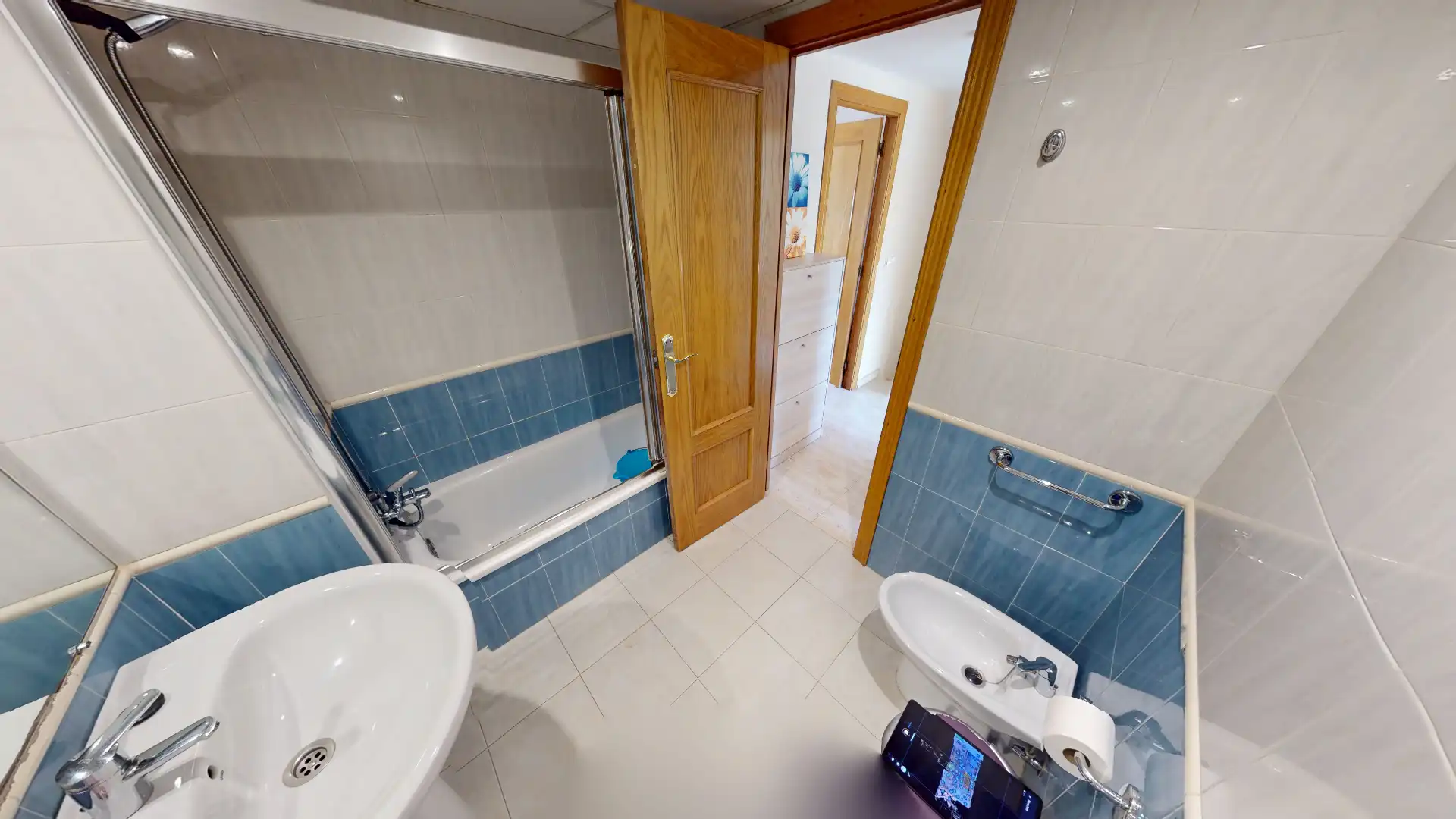 Baño de Casa o chalet en venta en El Campello con Aire acondicionado, Terraza y Amueblado
