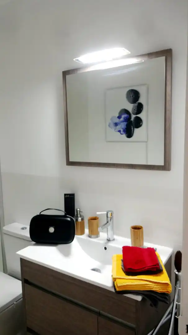 Baño de Apartamento en venta en Peñíscola / Peníscola con Aire acondicionado, Calefacción y Terraza