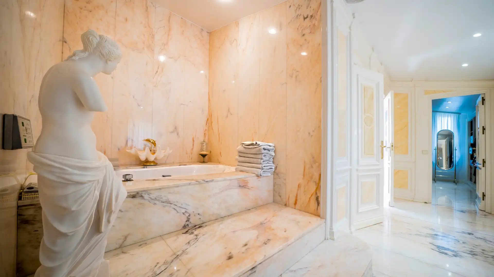 Baño de Casa o chalet en venta en Matadepera con Aire acondicionado, Calefacción y Jardín privado